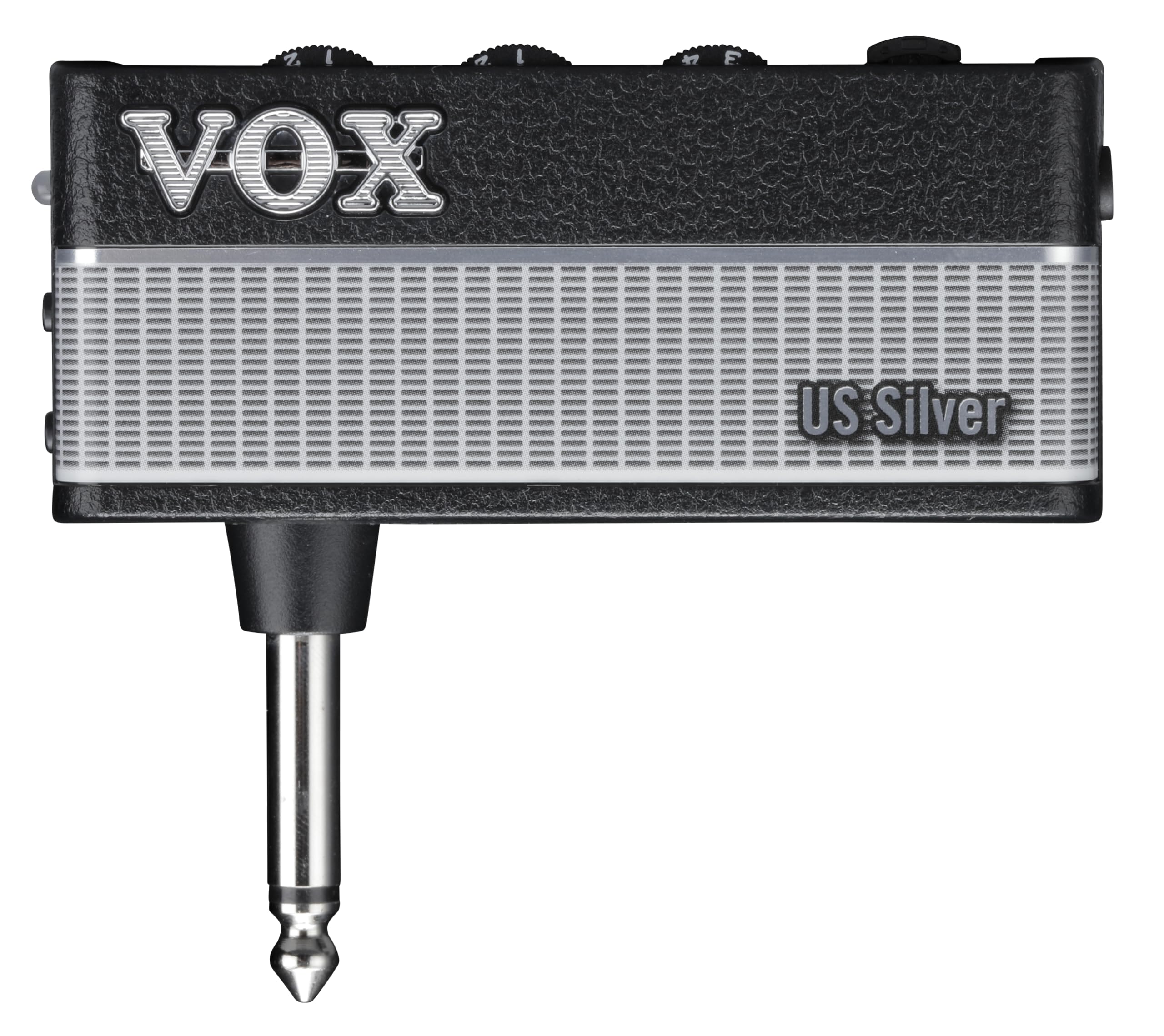 Vox amPlug3 AP3-US - Guitar Pocket Headphone Amplifier - US Silver