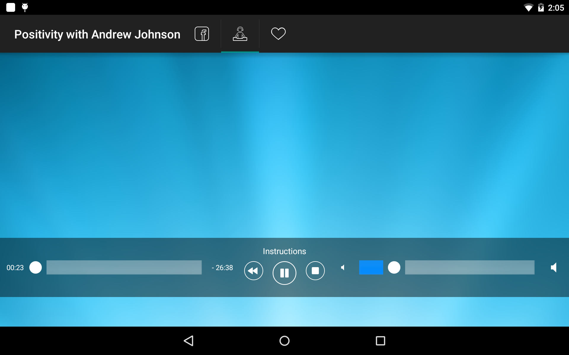 Positivity with Andrew Johnson