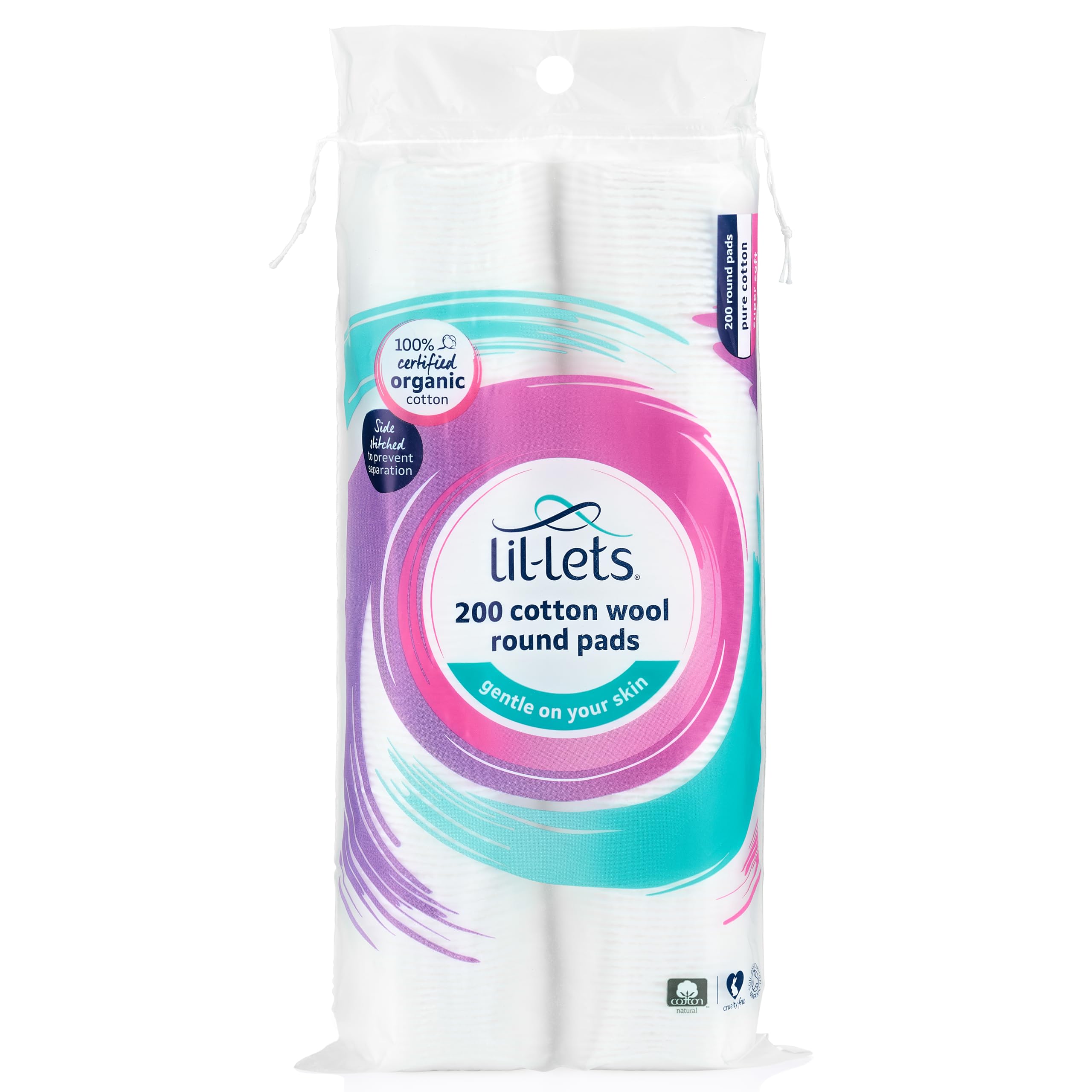 Lil-Lets Cotton Wool Round Pad...