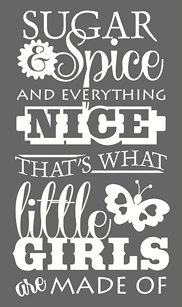 Wall Decor Plus More Wdpm2730 Sugar And Spice And Everything Nice