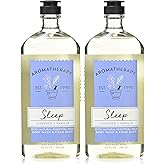 Bath & Body Works Lavender Vanilla Body Wash & Foam Bath, Aromatherapy Cleanser with Vitamin E & Aloe, Non-Drying & Gentle for Daily Use, 10 fl oz - 2 Pack