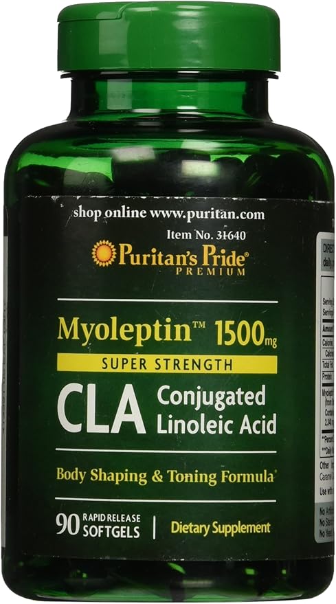 Amazon Com Puritan S Pride Herbicida Myo Leptin Cla 1500 Mg 90 Softgels Health Personal Care Amazon Com Puritan S Pride Herbicida Myo Leptin Cla 1500 Mg 90 Softgels Health Personal Care