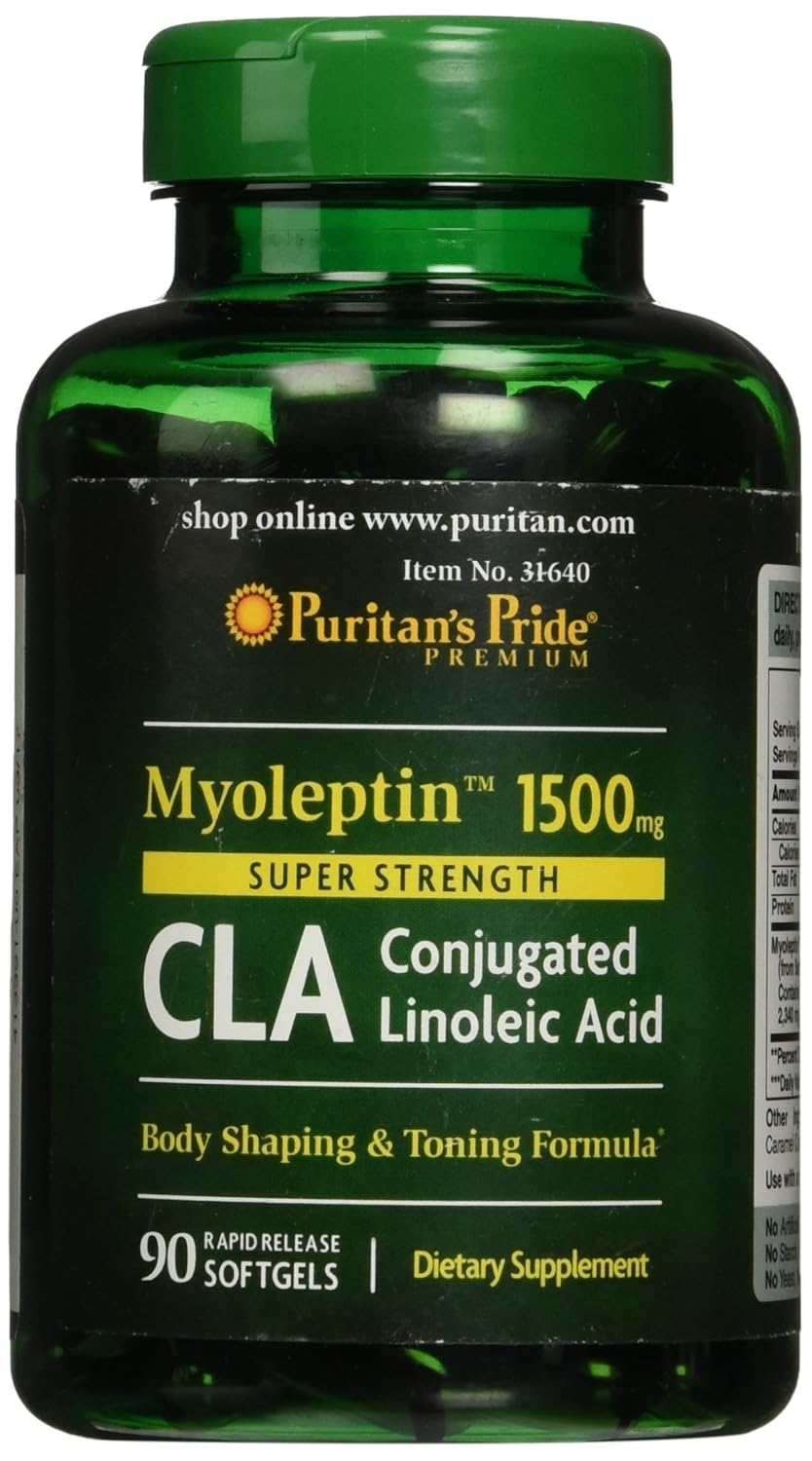 Pride ソフトジェル B0097aih4u 1500mg ピューリタンズプライド Puritan S ストロングス スーパー Myo Leptincla 栄養補助食品 季節のおすすめ商品