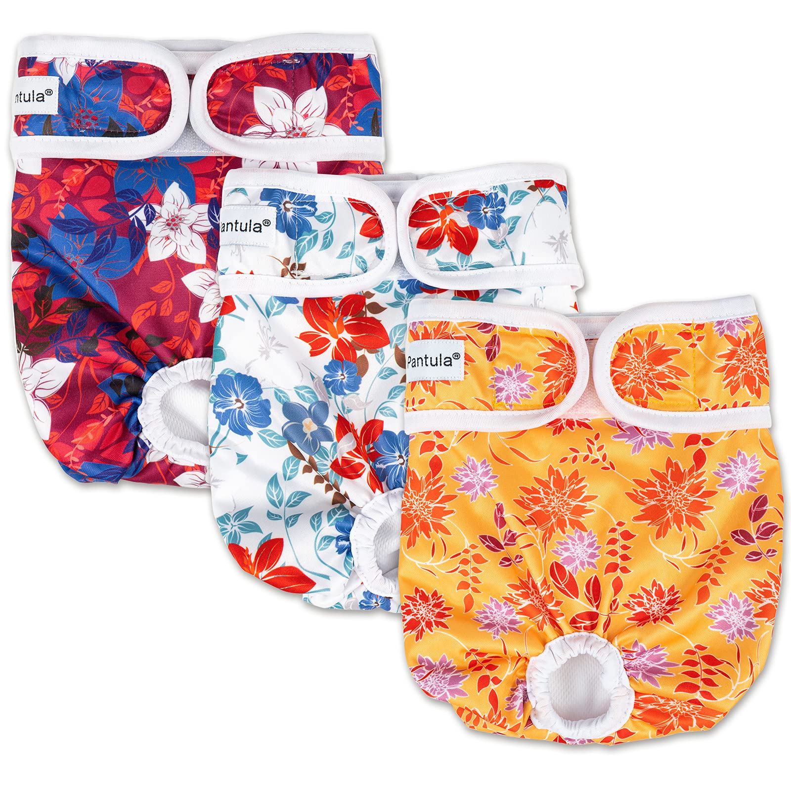Pantula Washable Female Diapers (3 Pack) - Female