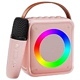 VERKB Mini Karaoke Machine for Kids