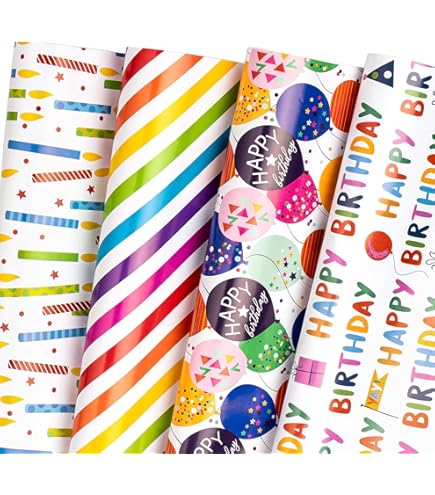 Wrapping Paper Video Game Gift Wrap Gaming Theme Birthday Christmas Paper Gift Wrap Paper Game