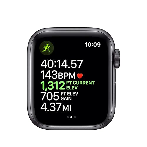 Apple Watch Series (GPS, 40MM) Space Gray Aluminum Case with