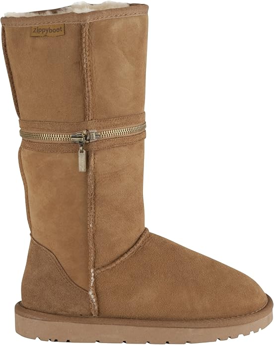 zippyboot sheepskin slippers