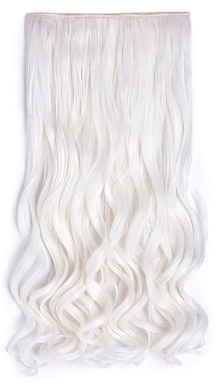 Amazon Com Onedor 20 Curly 3 4 Full Head Synthetic Hair