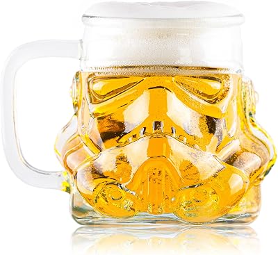 Thumbs Up Stormtrooper Beer Glass 1 Pint 600ml Official Star Wars Gift