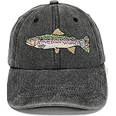 Horpe Fishing Baseball Hat for Men Women
