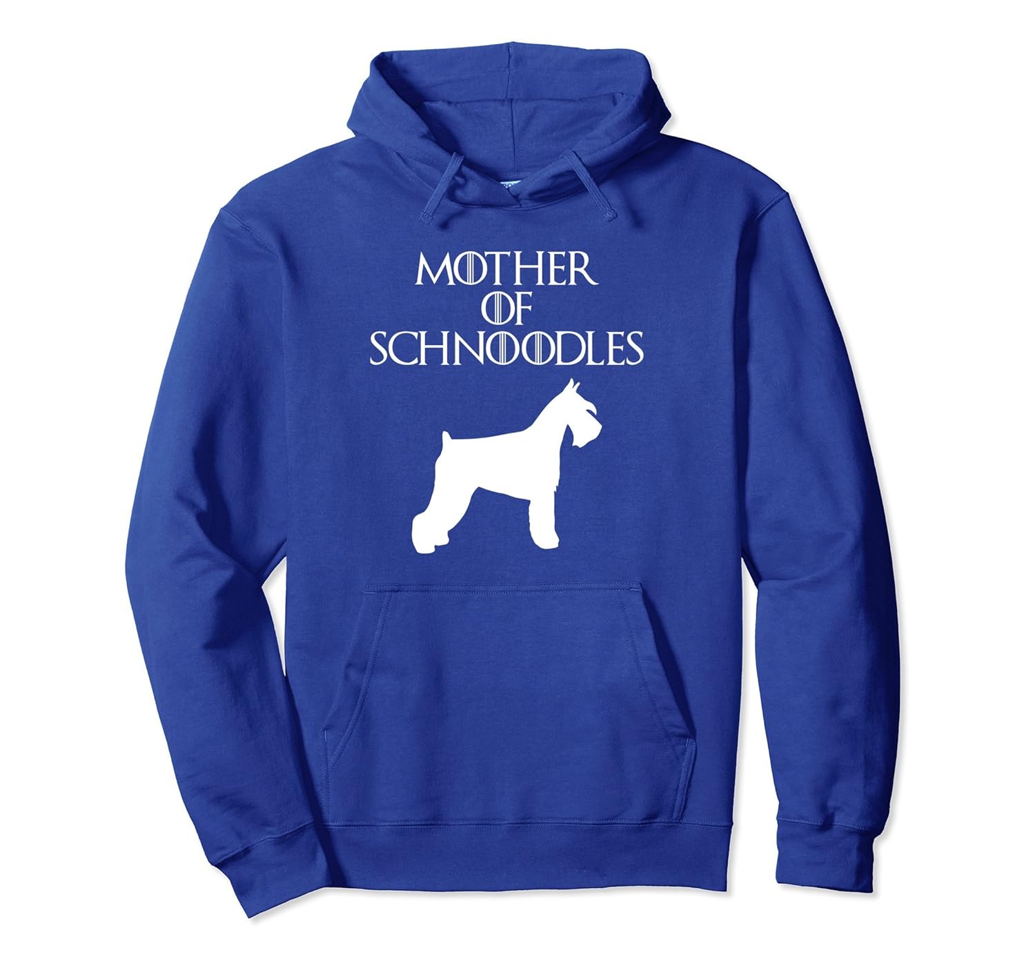 Mother of Schnoodles | Schnauzer & Poodle Hoodie E010752-Rose