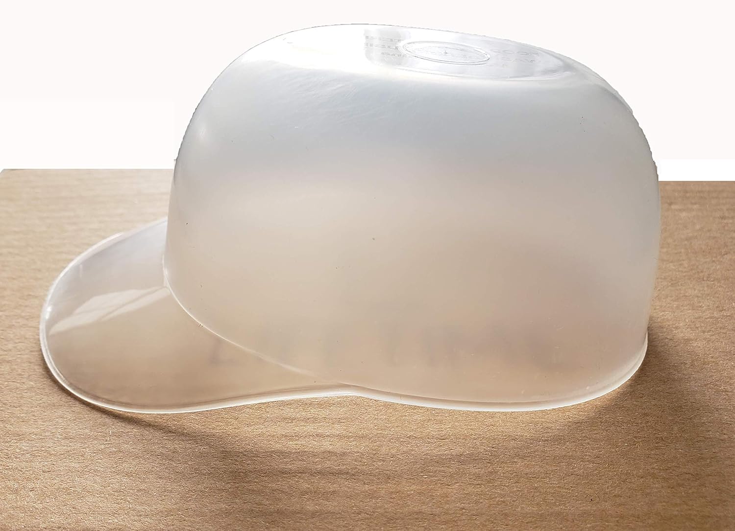 baseball hat ice cream cups