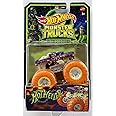 Hot Wheels Monster Trucks Glow in The Dark 1:64 Scale Trucks (Hotweiler)