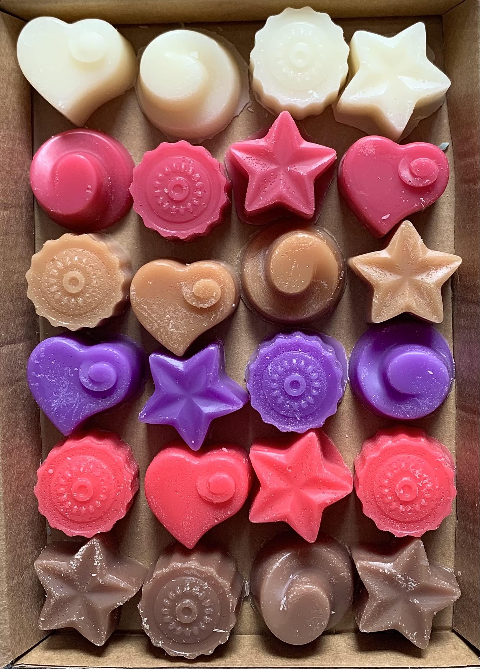 Gower Coast Crafts Handmade Premium Quality Highly Scented Wax Melts. 24 x 5g Melts in each pack (Autumn)