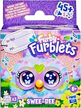 Furby Furblets Swee-Dee Mini Plush Toy Kids Interactive Sings 5 cm view 2
