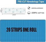 ANAMPION Kinesiology Tape Precut 3 Rolls 60 Strips 5m Waterproof Variety Pack view 2