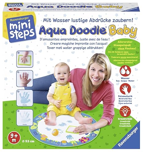 Ravensburger 04477 - Ministeps Aqua Doodle Baby
