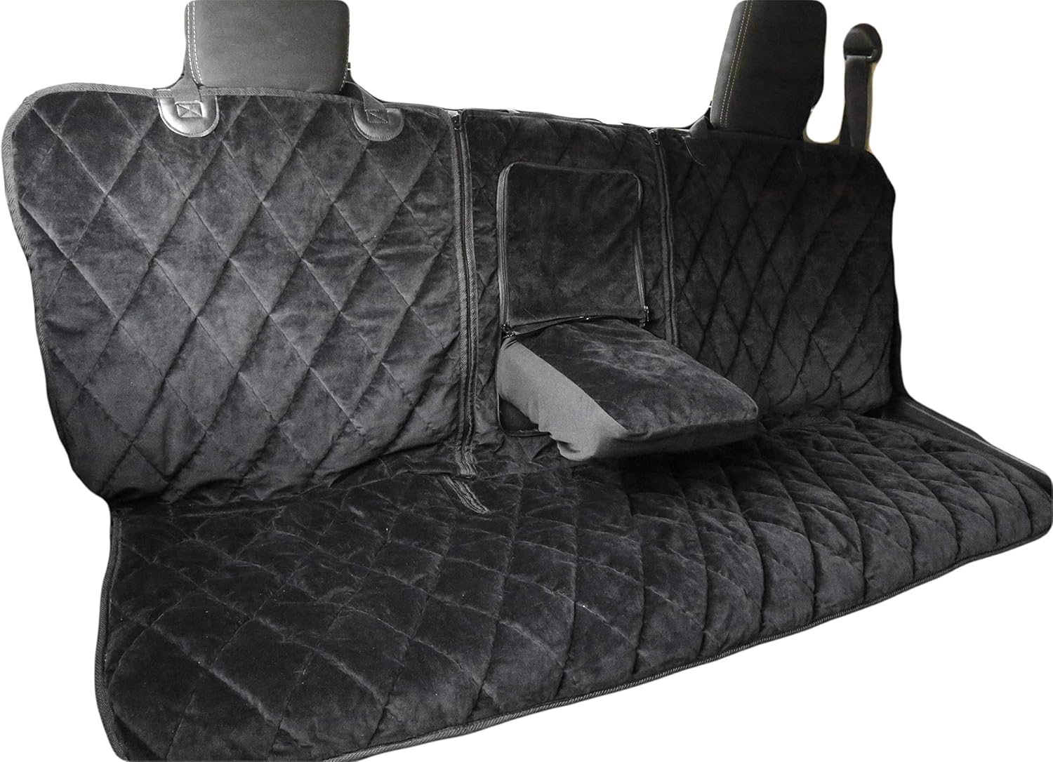 Best Plush Paws Products Quilted Hammock Car Seat Cover