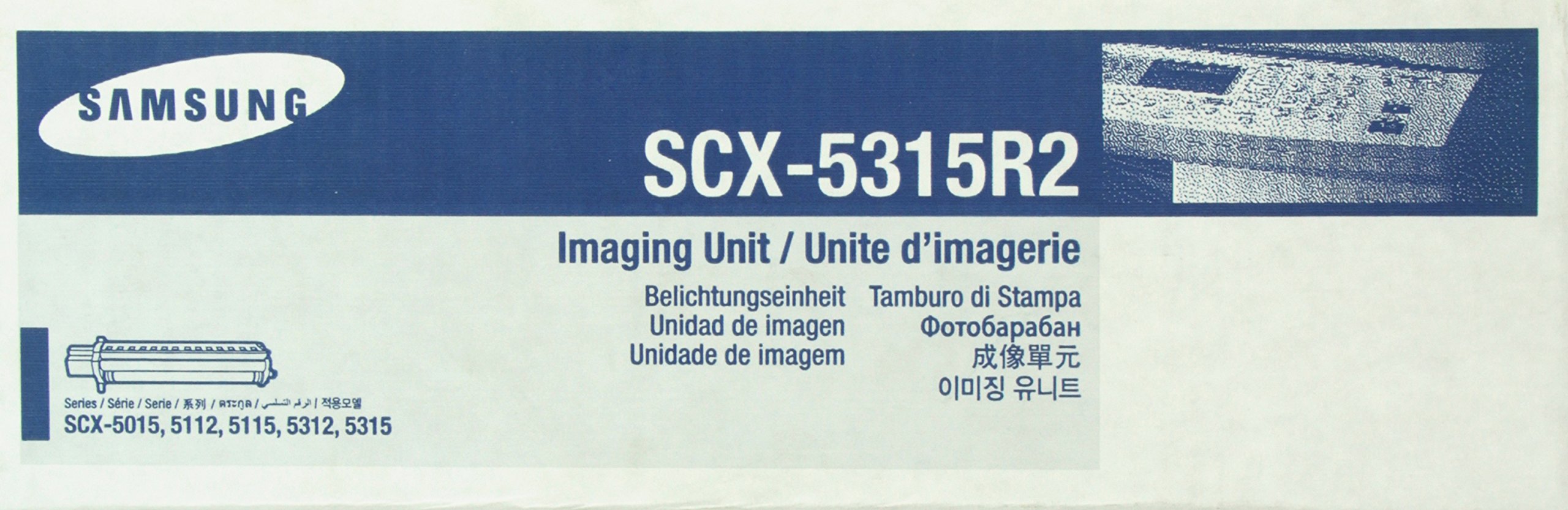Imaging Unit (Drum) - Yield: 15000 - Compatible with: SCX-5112/5115 SCX-5312F/5315F SF-830/835P