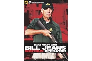 Panteao Productions: Make Ready with Bill Jeans Shotgun Operator - PMR012 - Shotgun Training - Shotguns - Law Enforcement -Tactical Training - DVD