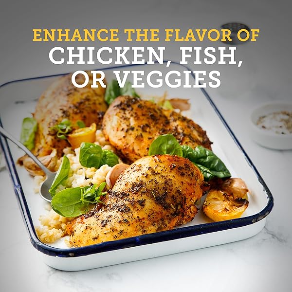 TONES LEMON PEPPER SEASONING BLEND, 3.35 OUNCE