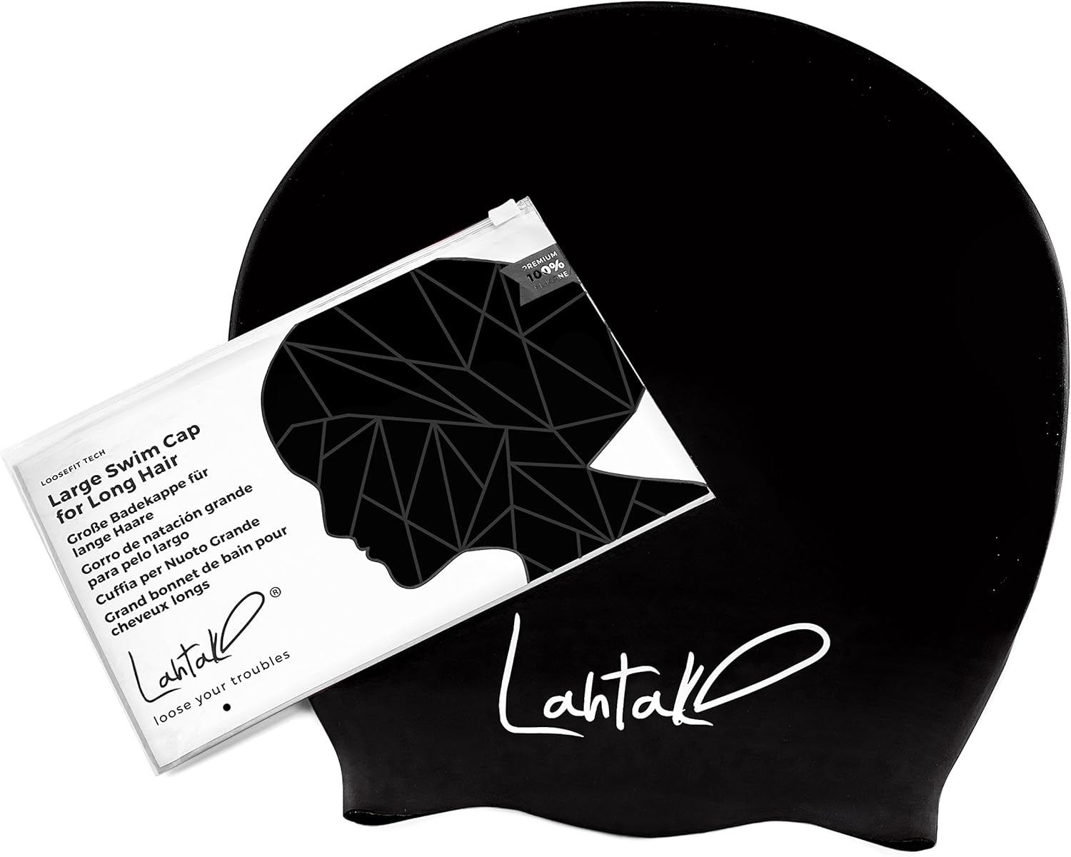 silicona extra grande xl y l gorros