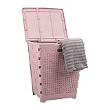 Mind Reader 61L Foldable Laundry Hamper, Clothes