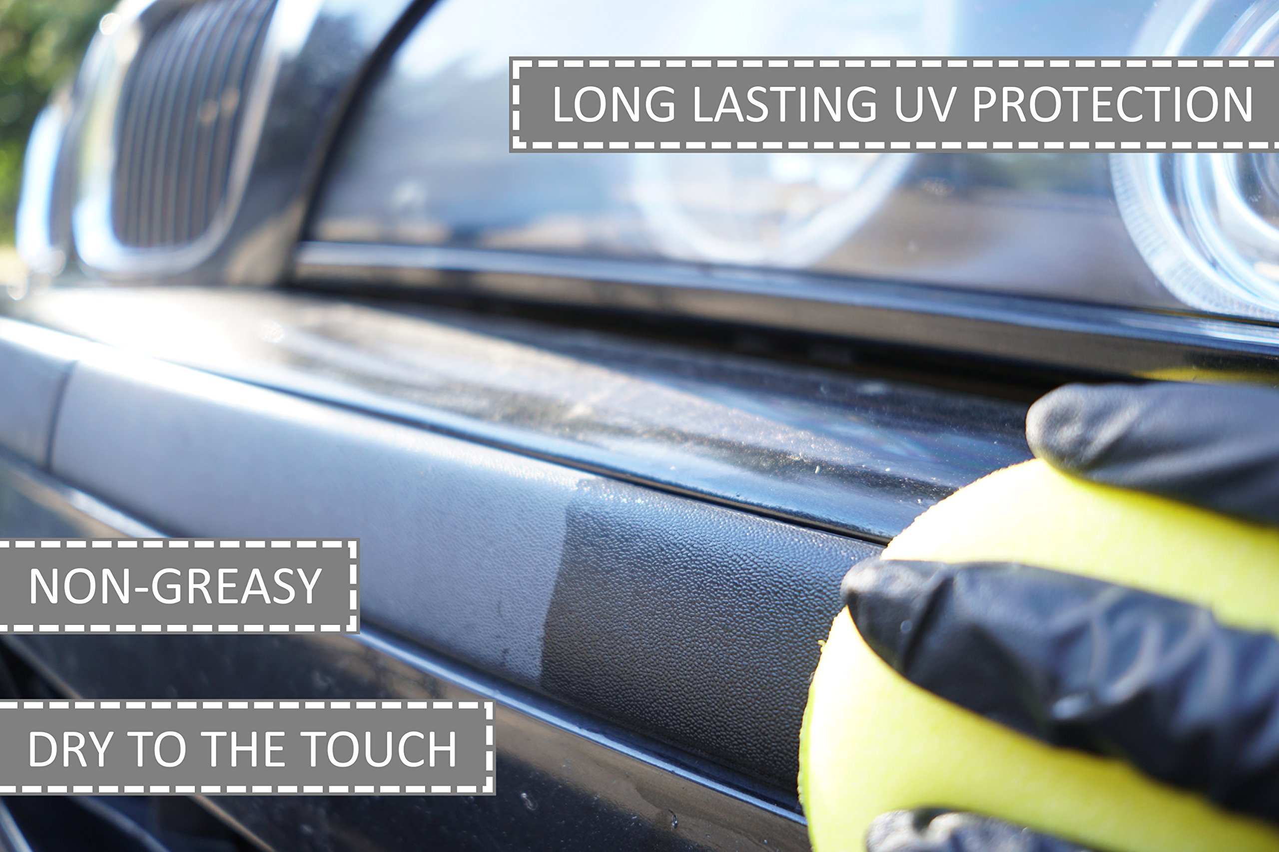 CarGuys Plastic Restorer The Ultimate Solution for Bringing Rubber