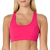 Amazon Essentials Women's Active Total Train Medium Support Racerback Gym Workout Sports Bra