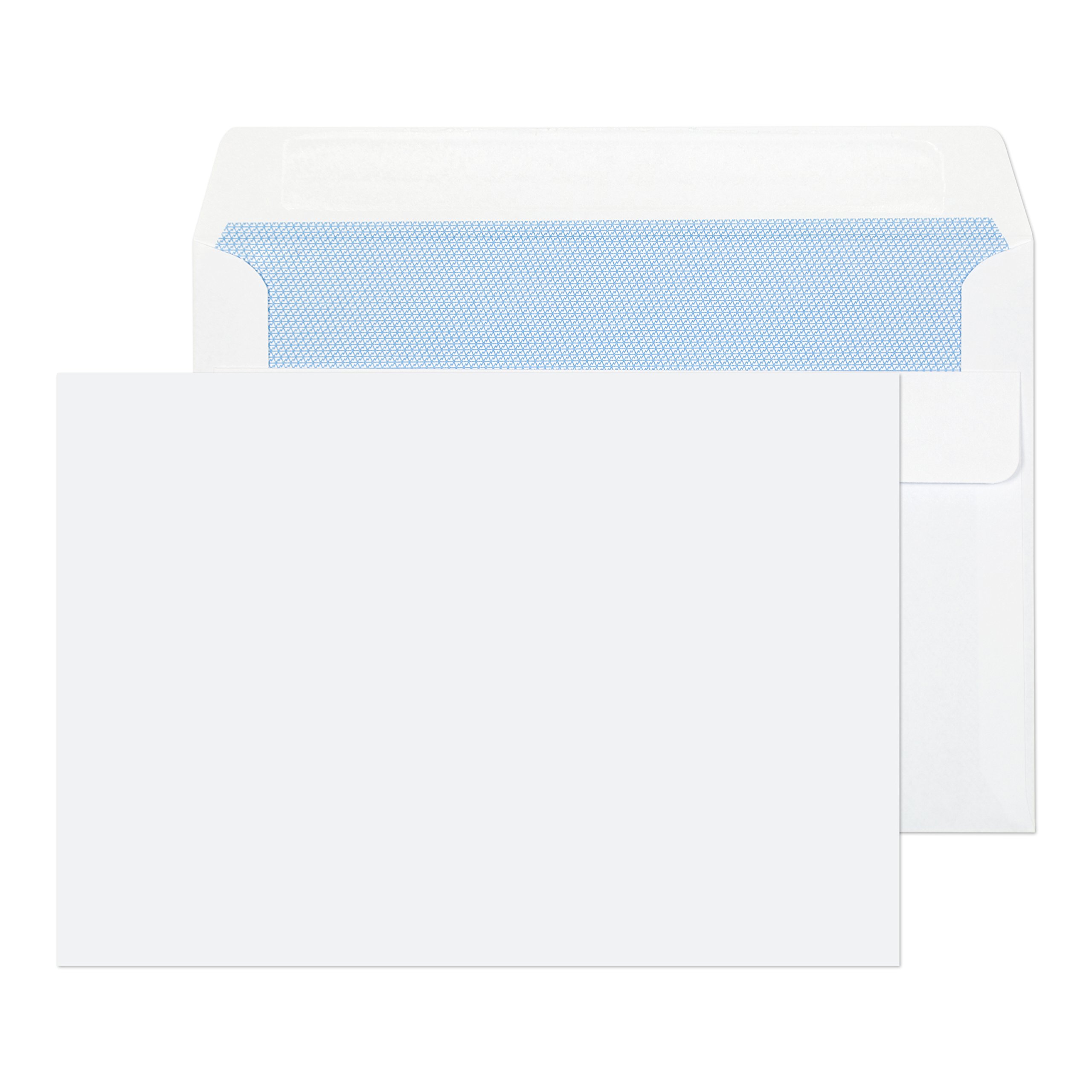 Blake Purely Everyday C6 114 x 162 mm 90 GSM Self Seal Wallet Envelopes (2602/500) White - Pack of 500