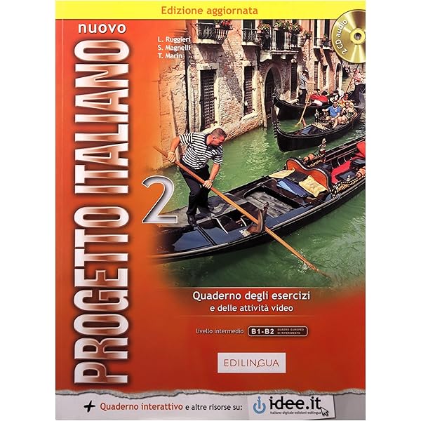 Nuovo Progetto Italiano (Split Version: 4 Volumes) (Italian