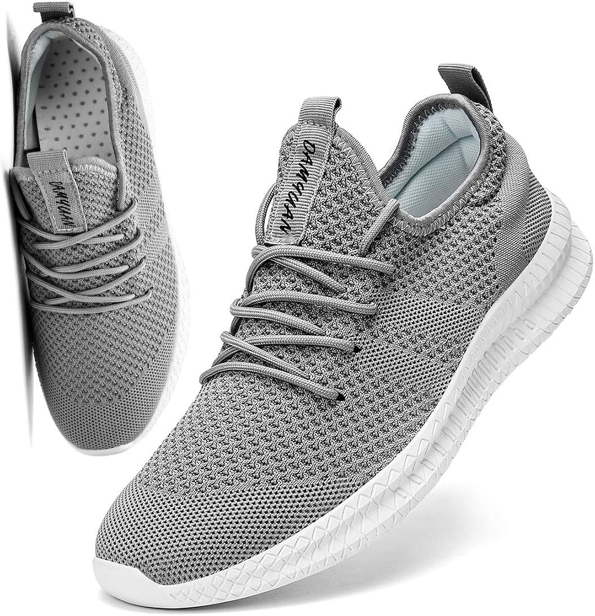 men's casual breathable athletic sports shoes