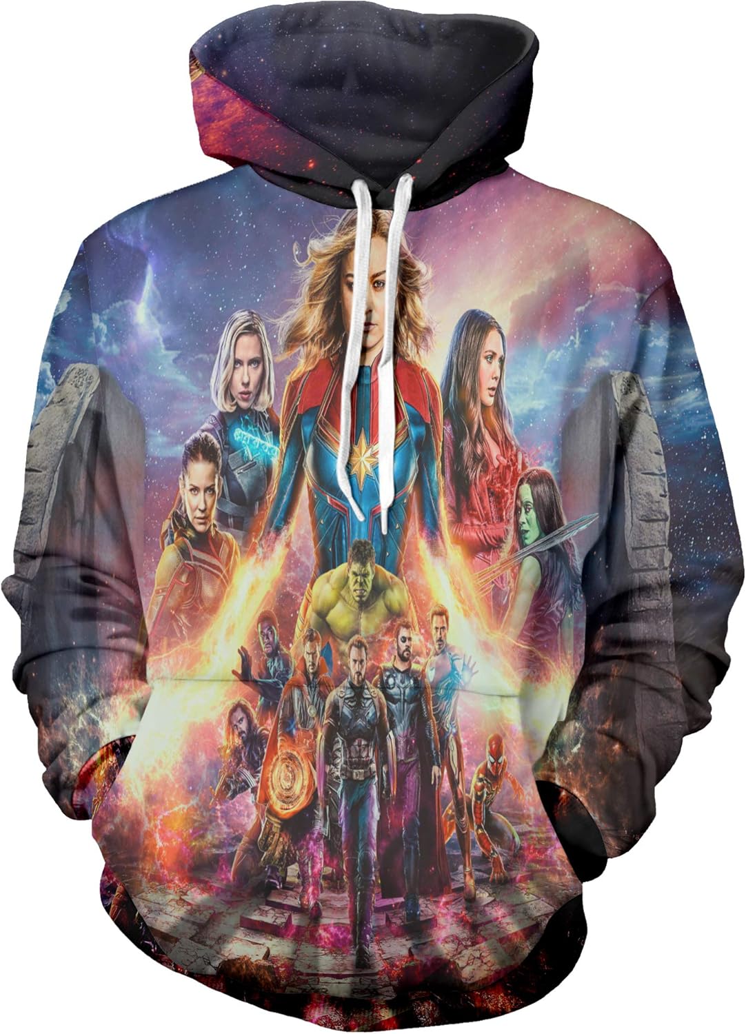 avengers advanced tech men's hoodie