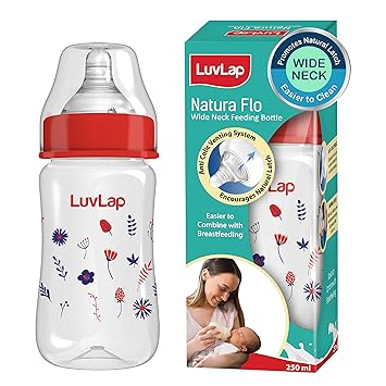 luvlap milk feeding bottle