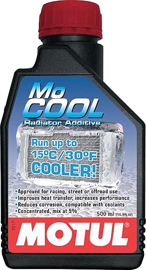Motul 847405 Mocool Radiator Additive 