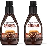 Amazon Brand - Happy Belly Original BBQ Sauce, 1.12 pound (Pack of 2)