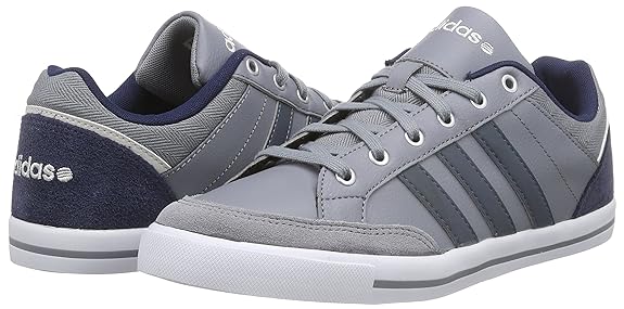 adidas cacity leather trainers mens