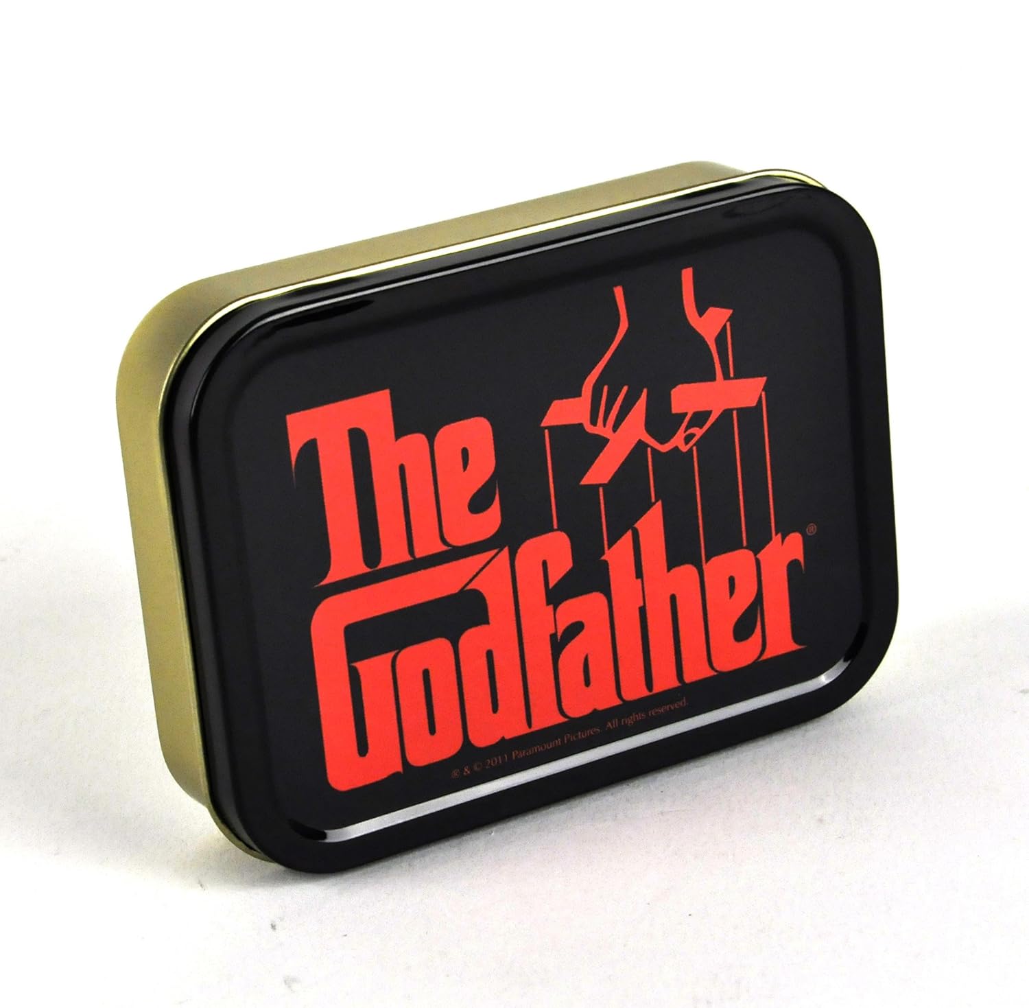The Godfather (Logo) Collectors/Tobacco Tin by Half Moon