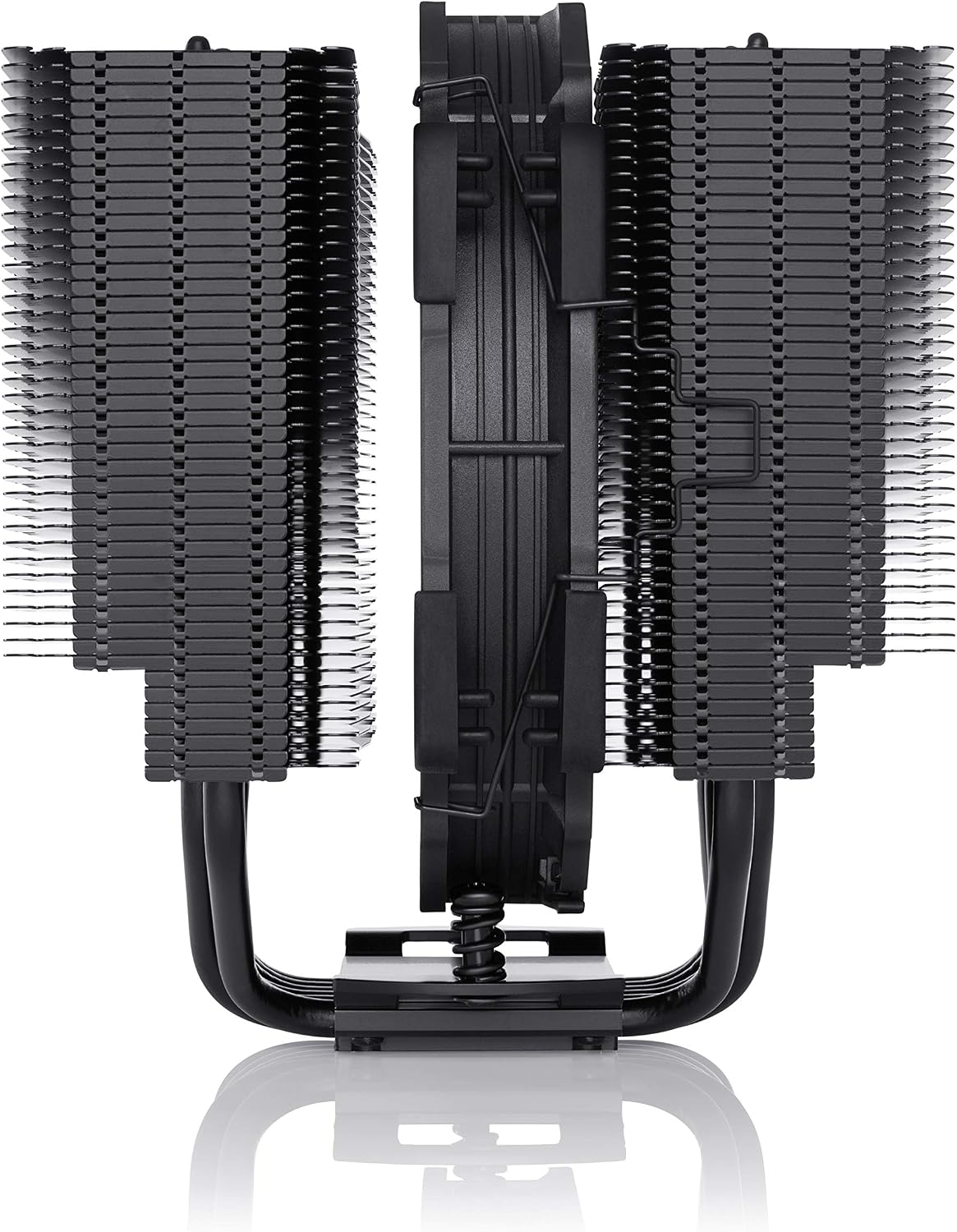 Noctua NH-D15S chromax.black, Premium Dual-Tower CPU Cooler with NF-A15 PWM 140mm Fan (Black) - Image 4