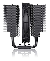 Noctua NH-D15S chromax.Black, Premium Dual-Tower