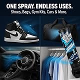 Crease Protect Odour Buster Shoe Deodoriser Spray 100 ml view 3
