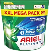 Ariel Platinum+Febreze Pods 52ct Laundry Detergent view 7