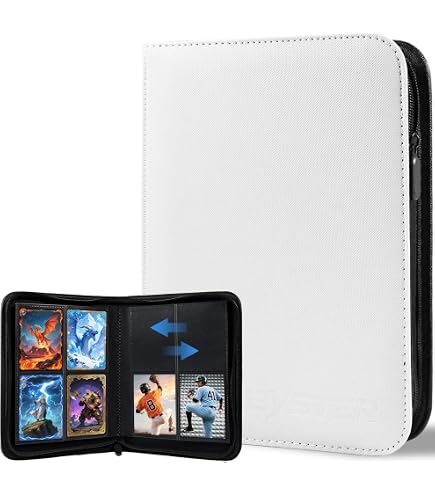 Amazon.com: Ultra Pro ULP16176 Pro Zippered Vivid Binder White - 9