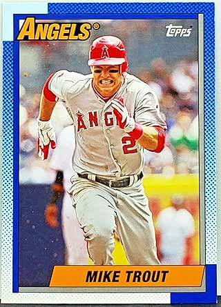 mike trout babe ruth