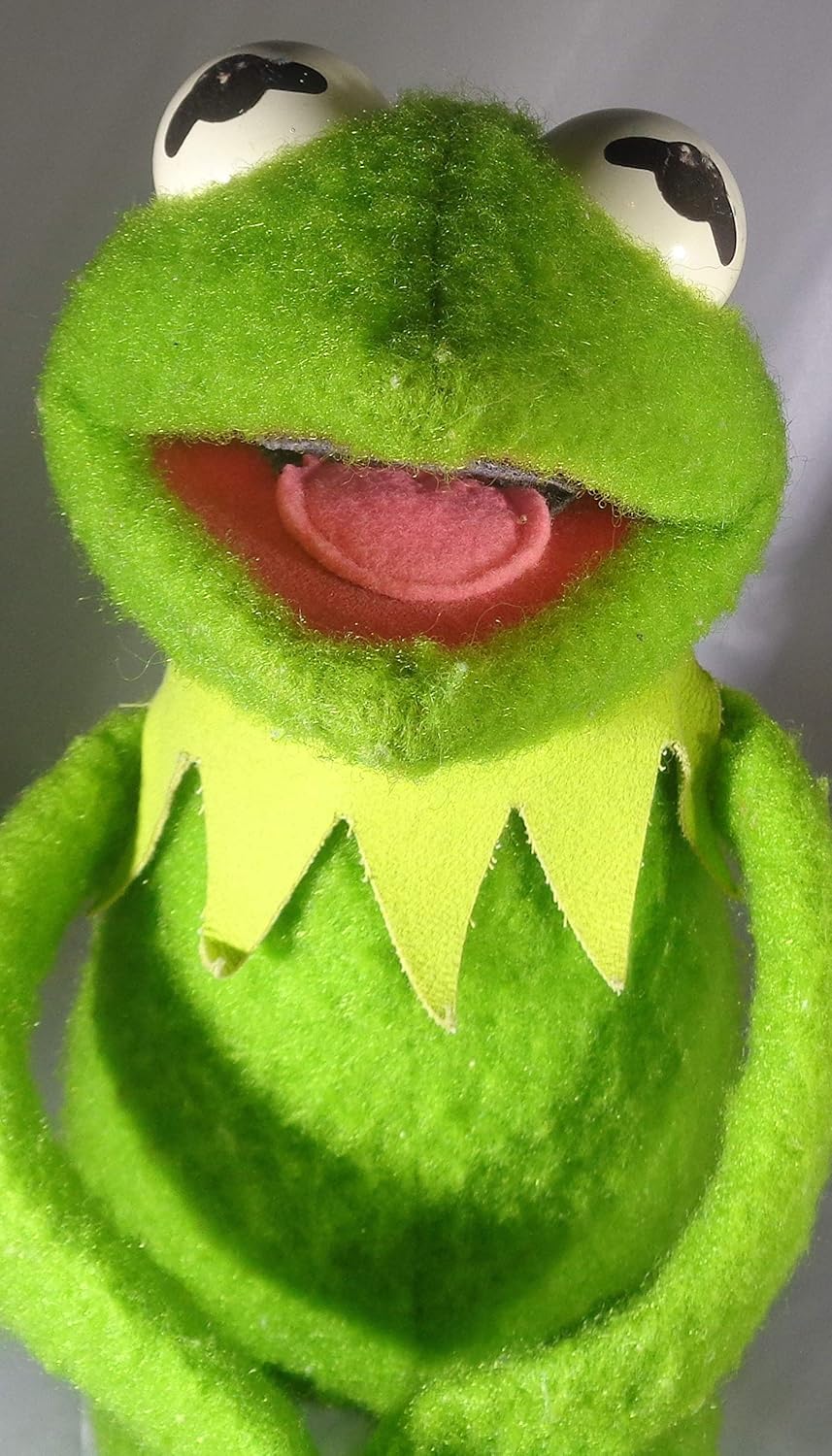 felt kermit plush