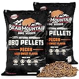 Bear Mountain BBQ 100 Percent All Natural Hardwood