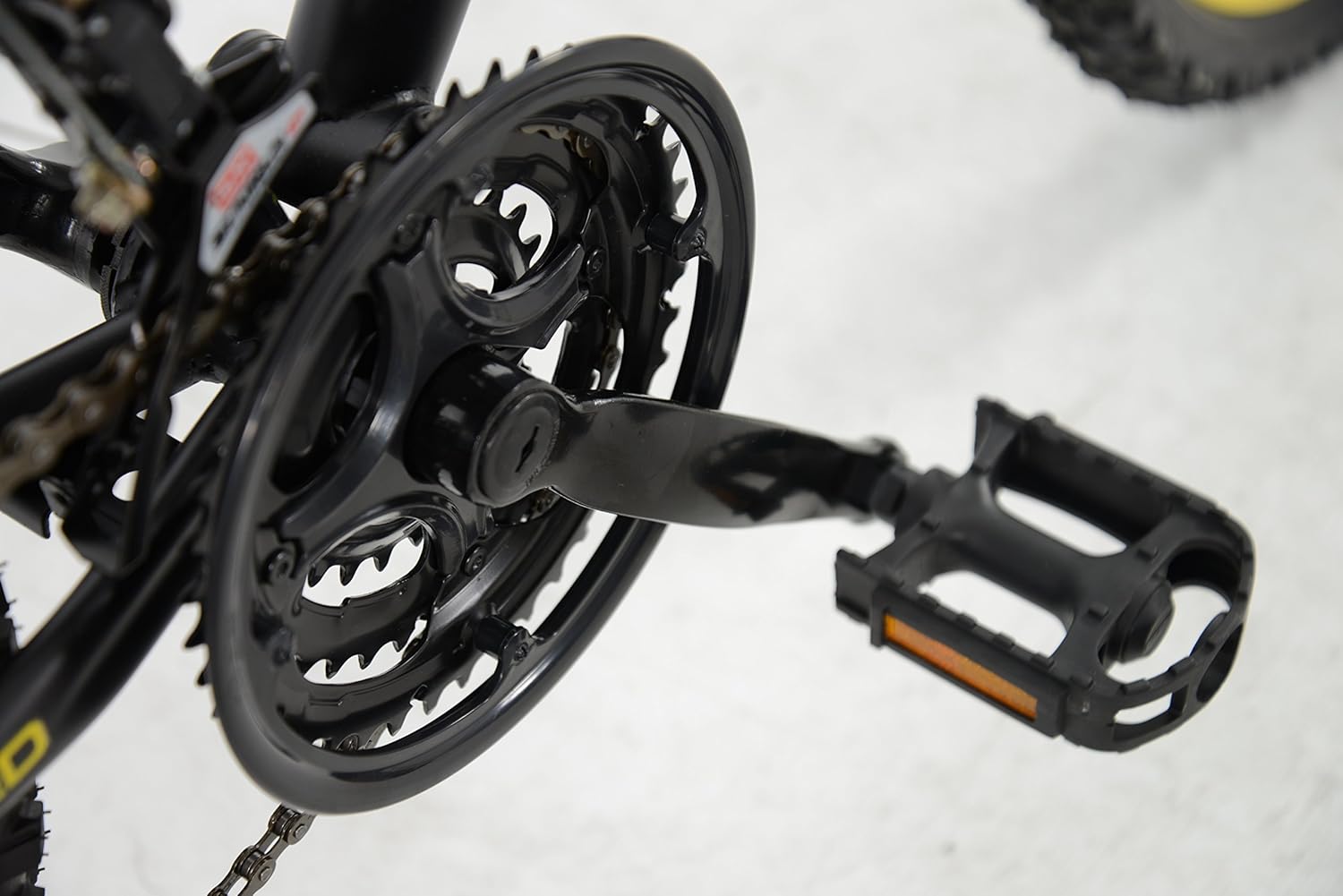 boss white gold mountain bike