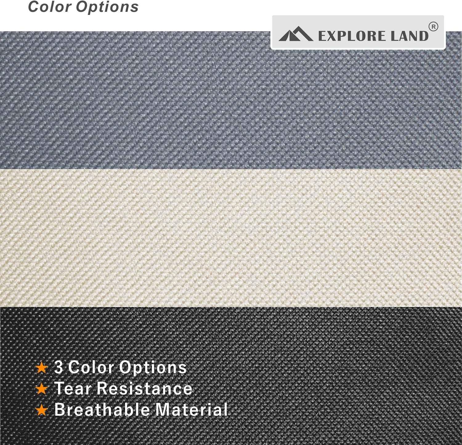 Light Weight Transport Chair Tan Zero Gravity Chair Explore Land Heavy Duty Chair Storage Bag For Folding Longue Chair Patio Seating Chairs