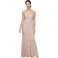 evening dresses - plus size Plus Size Satin Strapless Keyhole Gown by Ladivine 7496C